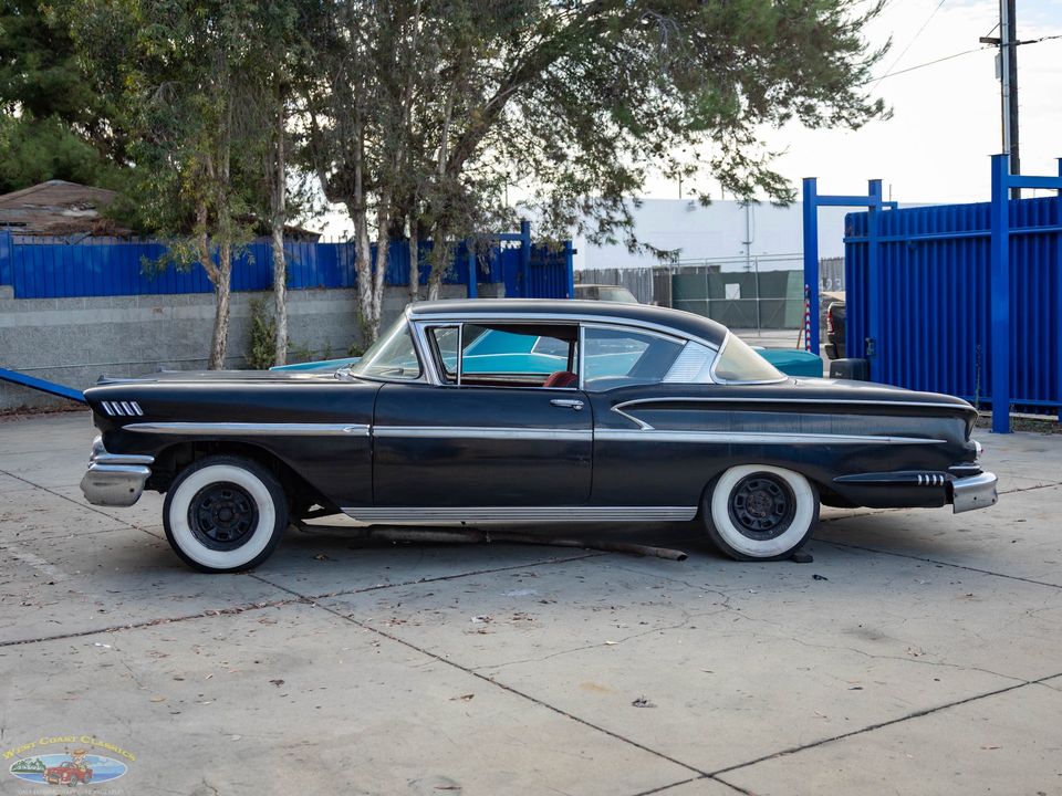 1958 Chevrolet Bel Air V8 2 Door Hardtop PROJECT