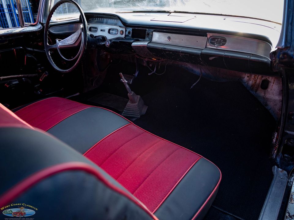 1958 Chevrolet Bel Air V8 2 Door Hardtop PROJECT