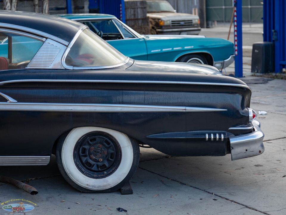 1958 Chevrolet Bel Air V8 2 Door Hardtop PROJECT