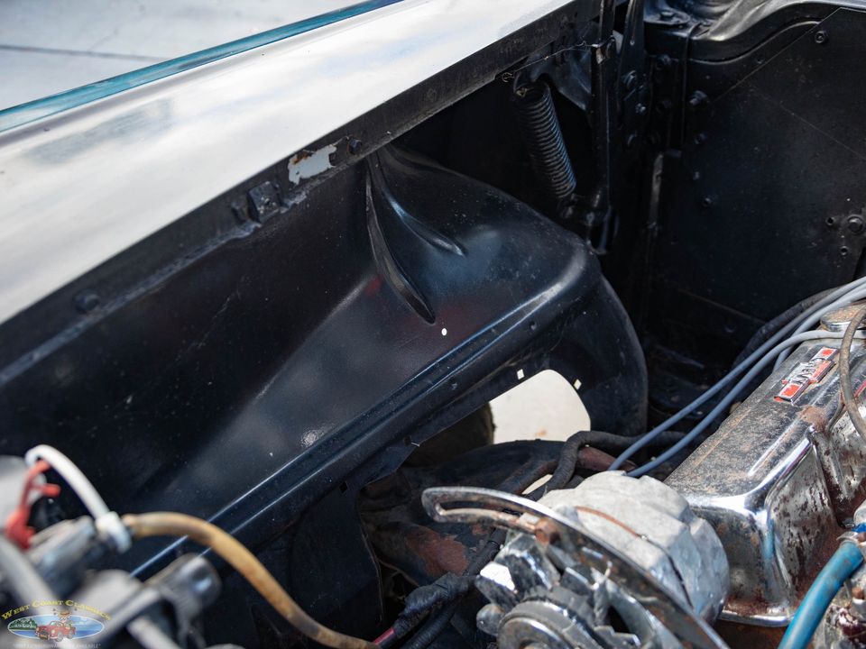 1958 Chevrolet Bel Air V8 2 Door Hardtop PROJECT