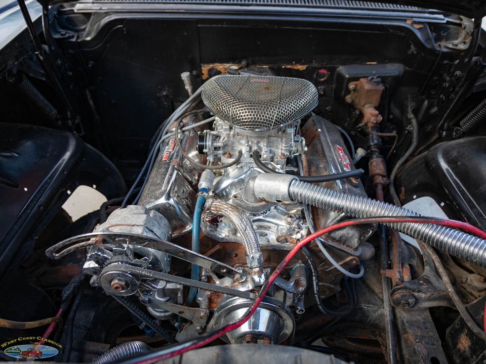1958 Chevrolet Bel Air V8 2 Door Hardtop PROJECT