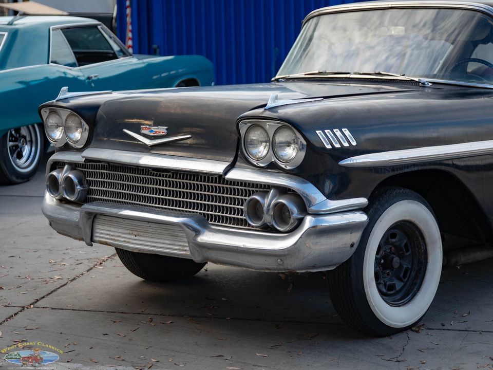 1958 Chevrolet Bel Air V8 2 Door Hardtop PROJECT