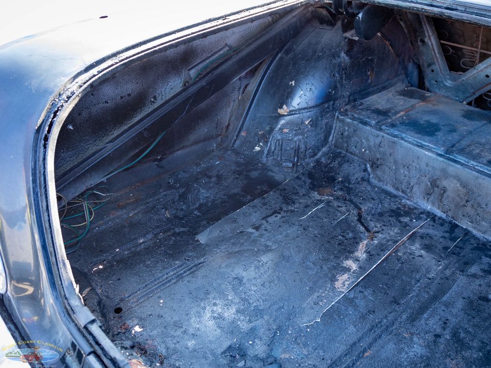 1958 Chevrolet Bel Air V8 2 Door Hardtop PROJECT