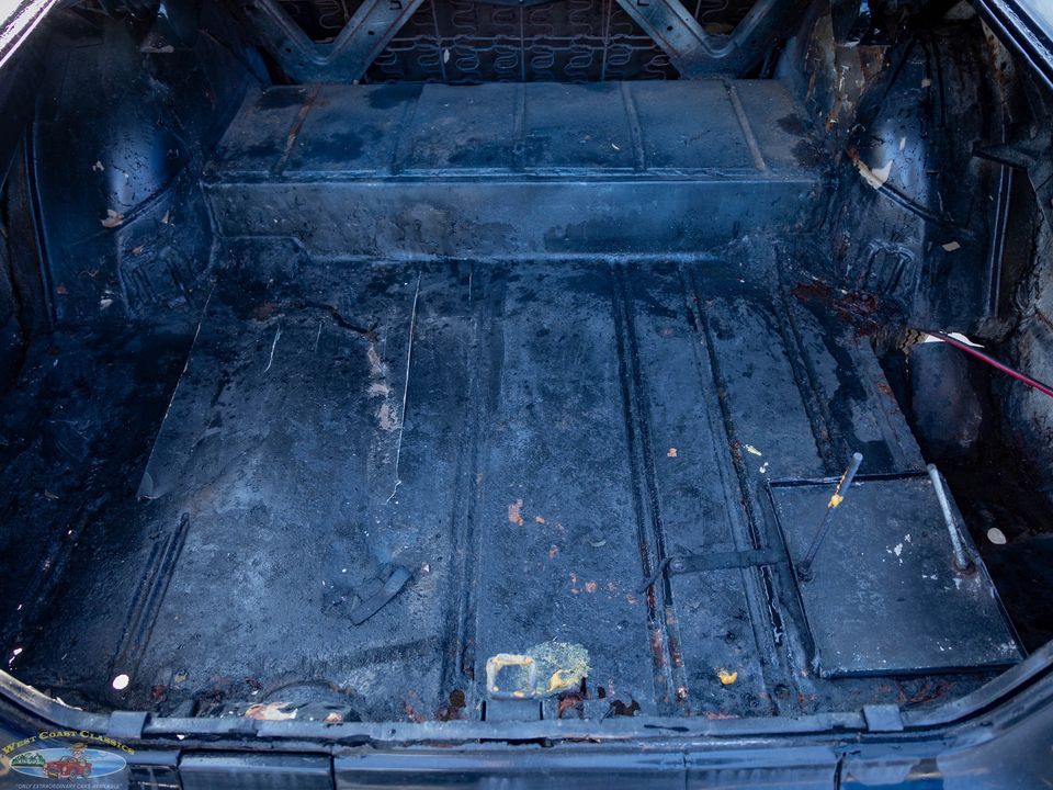 1958 Chevrolet Bel Air V8 2 Door Hardtop PROJECT
