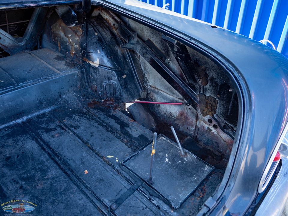 1958 Chevrolet Bel Air V8 2 Door Hardtop PROJECT