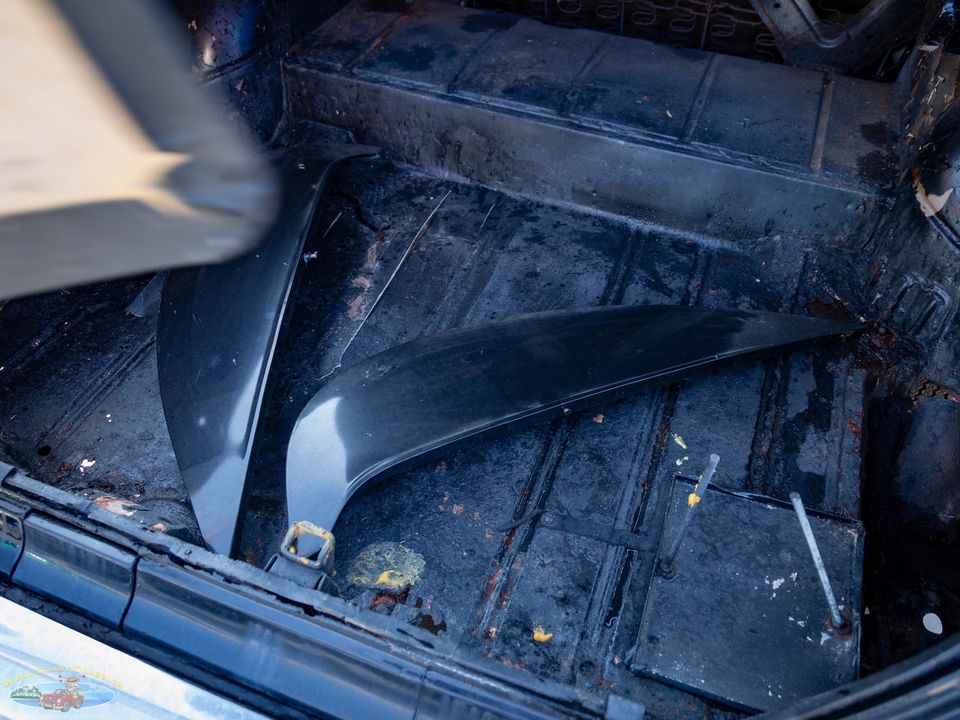 1958 Chevrolet Bel Air V8 2 Door Hardtop PROJECT