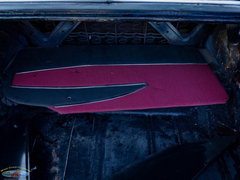 1958 Chevrolet Bel Air V8 2 Door Hardtop PROJECT