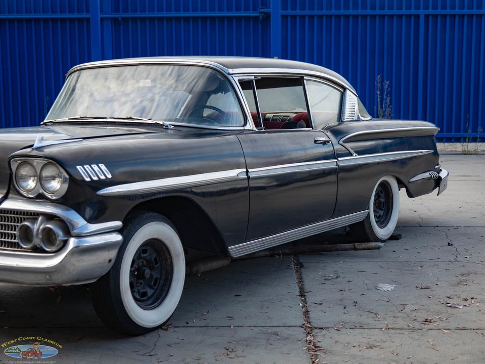 1958 Chevrolet Bel Air V8 2 Door Hardtop PROJECT