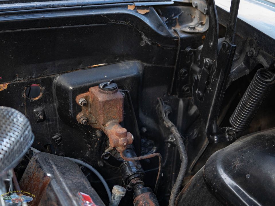 1958 Chevrolet Bel Air V8 2 Door Hardtop PROJECT