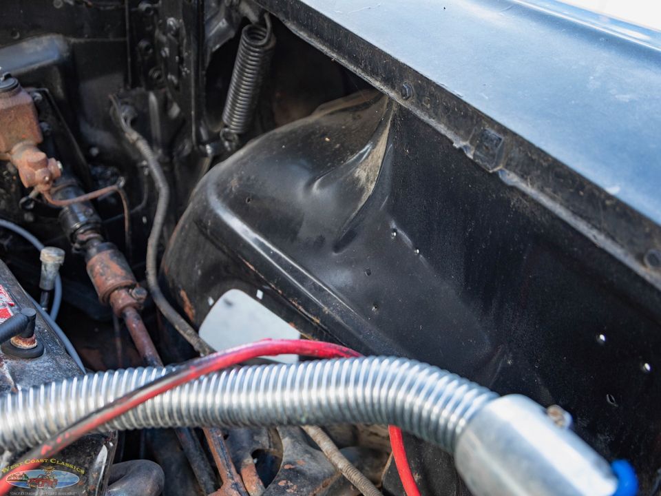1958 Chevrolet Bel Air V8 2 Door Hardtop PROJECT
