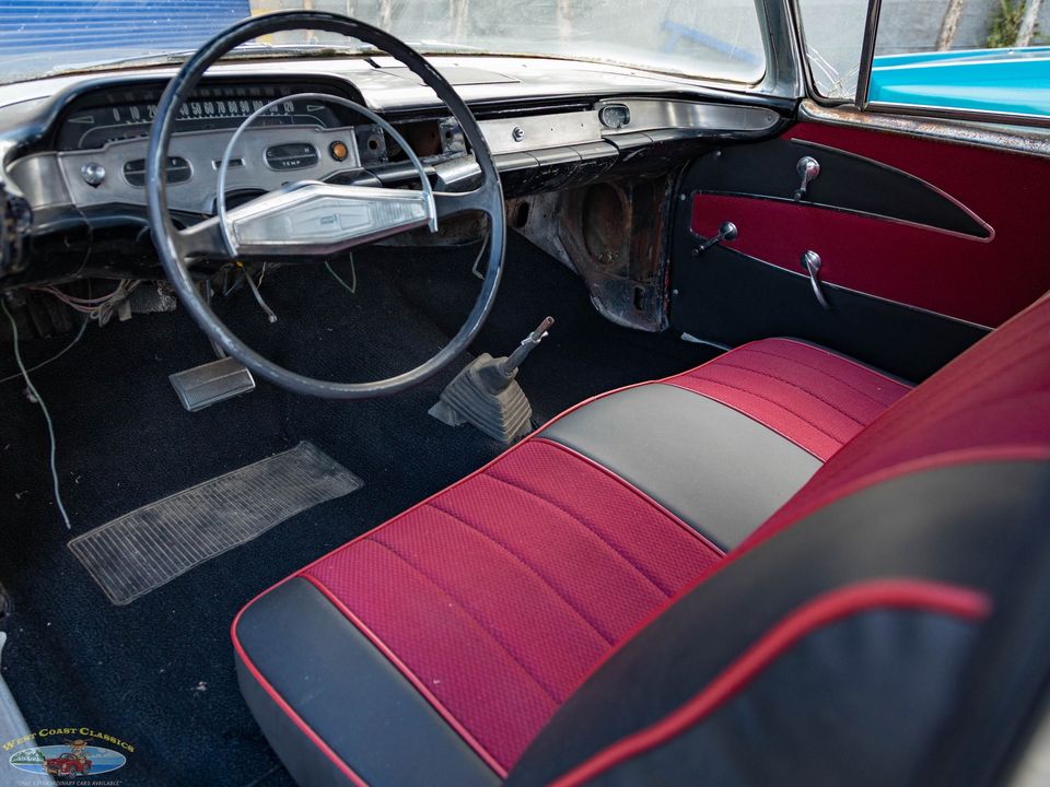 1958 Chevrolet Bel Air V8 2 Door Hardtop PROJECT