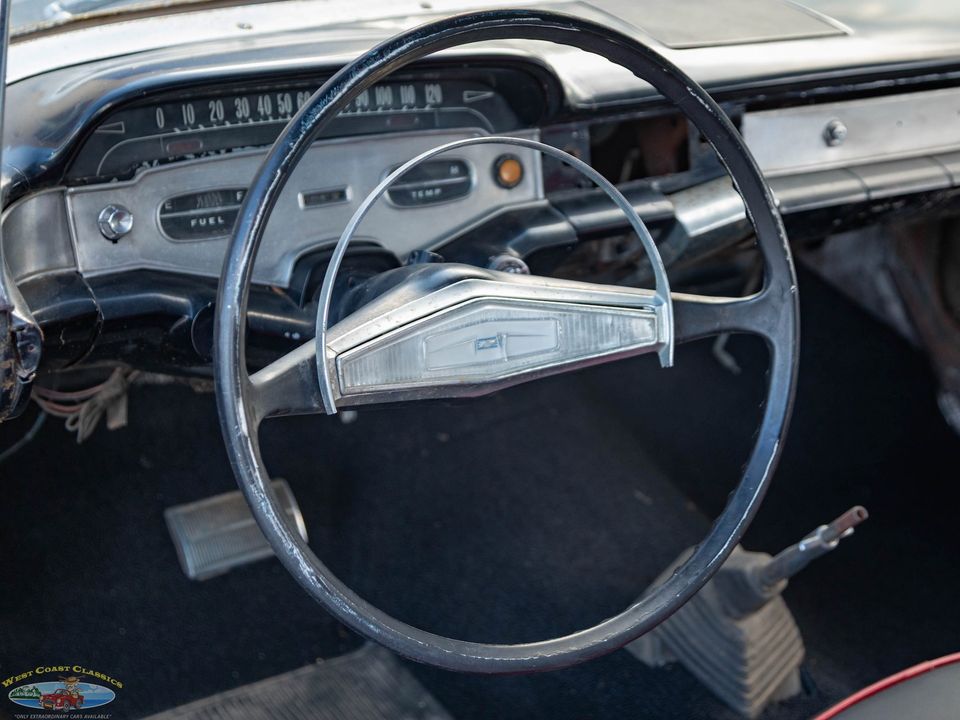 1958 Chevrolet Bel Air V8 2 Door Hardtop PROJECT