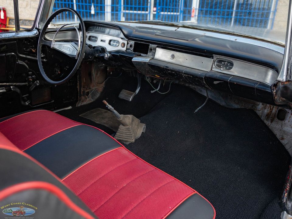 1958 Chevrolet Bel Air V8 2 Door Hardtop PROJECT