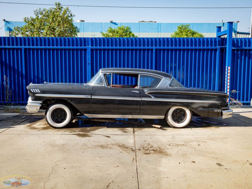 1958 Chevrolet Bel Air V8 2 Door Hardtop PROJECT