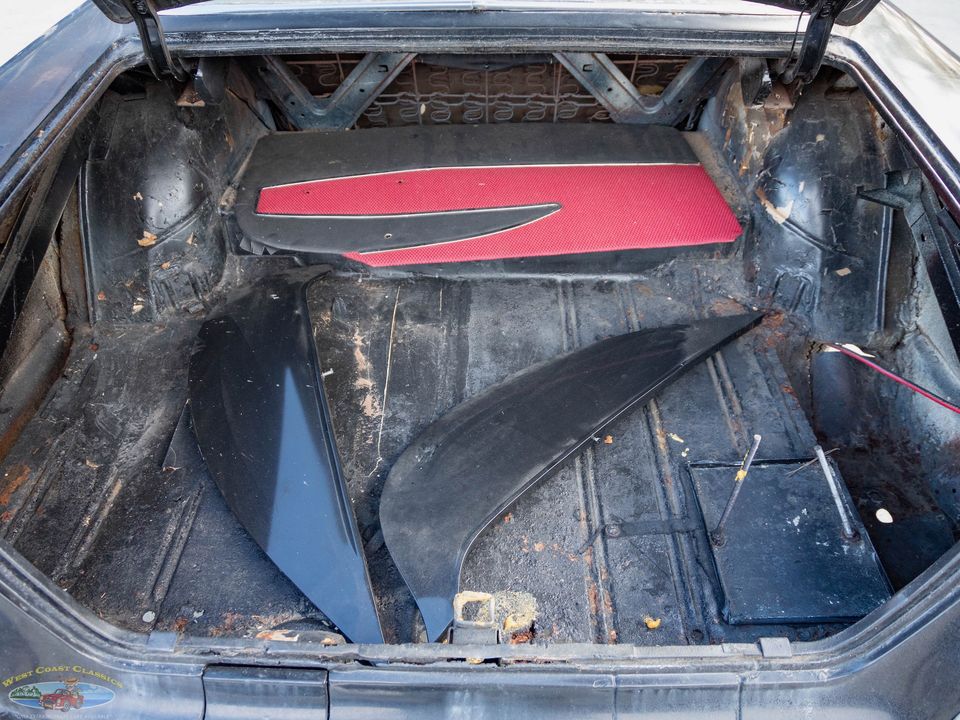 1958 Chevrolet Bel Air V8 2 Door Hardtop PROJECT