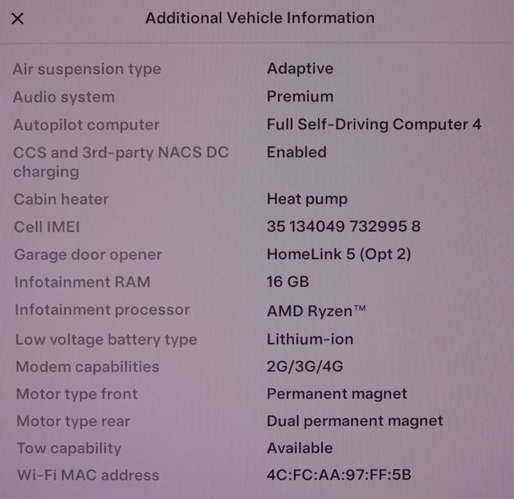 2023 Tesla Model X
