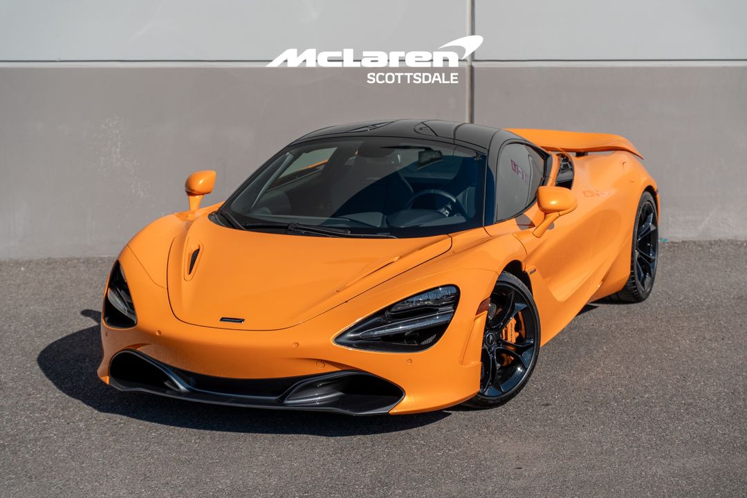 2019 MCLAREN 720S