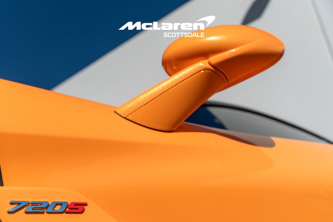 2019 MCLAREN 720S