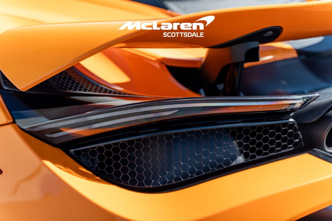 2019 MCLAREN 720S