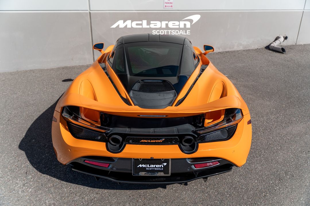 2019 MCLAREN 720S