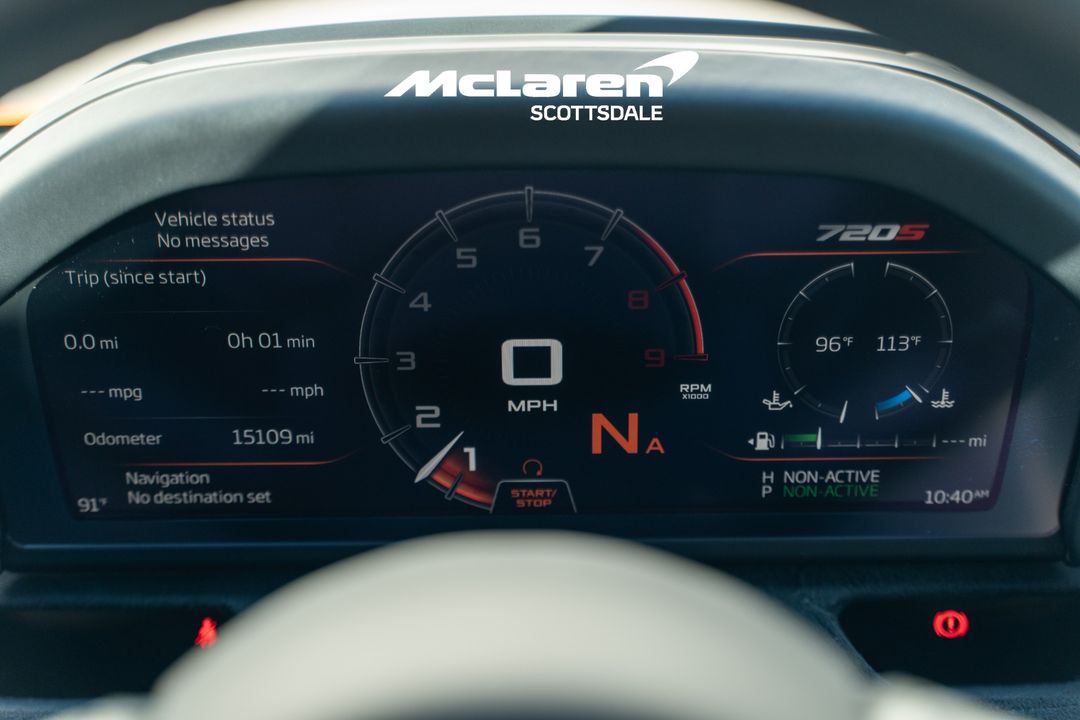 2019 MCLAREN 720S