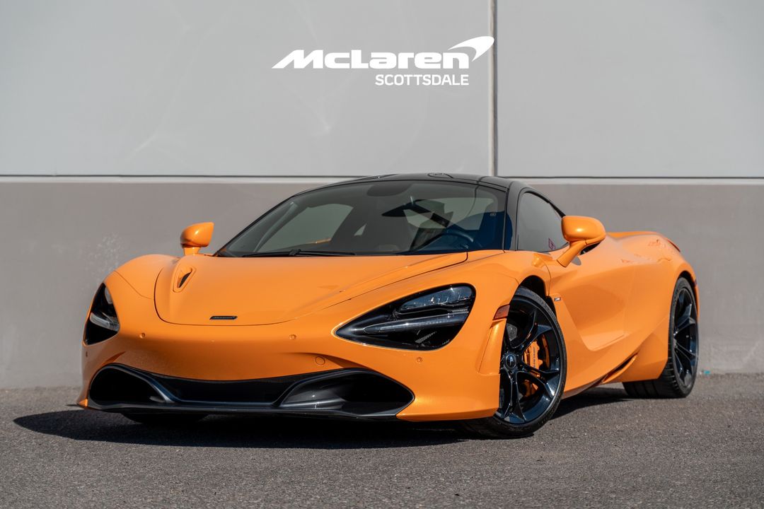 2019 MCLAREN 720S