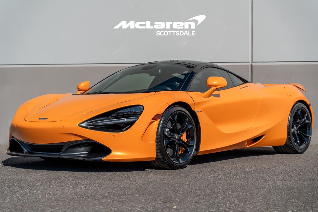2019 MCLAREN 720S