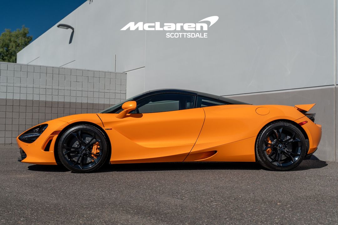 2019 MCLAREN 720S