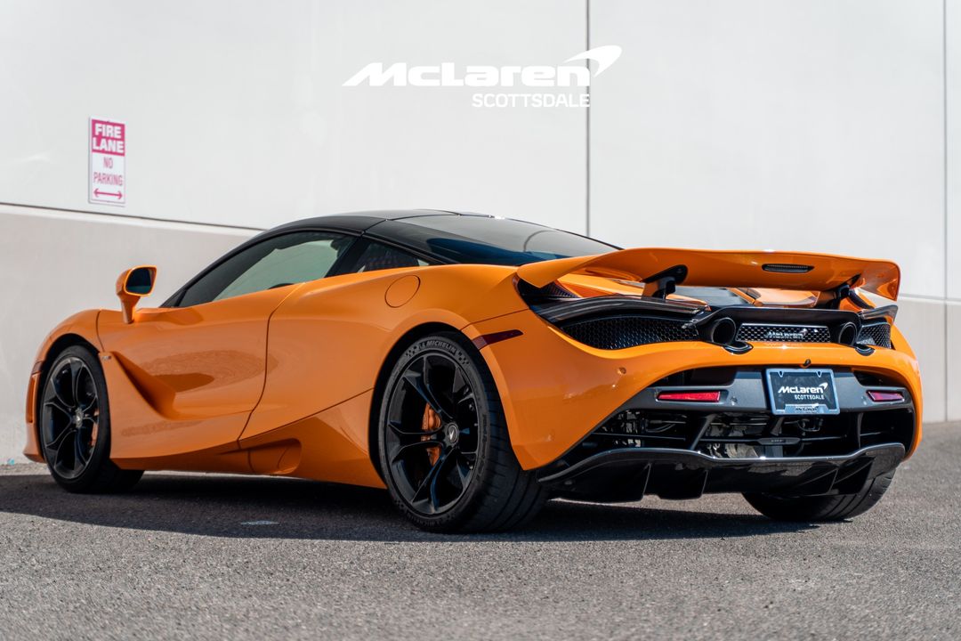 2019 MCLAREN 720S