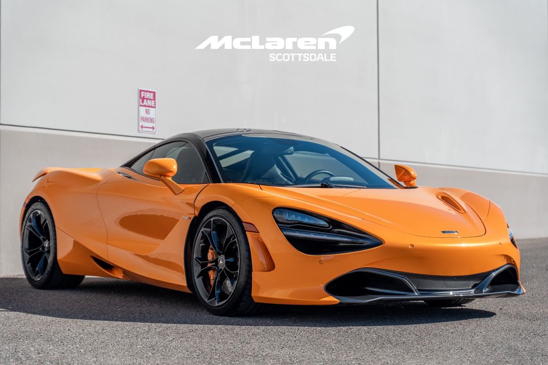 2019 MCLAREN 720S
