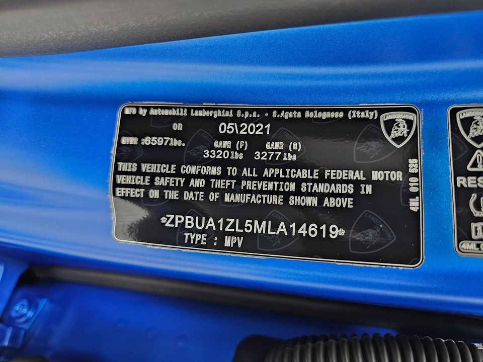 2021 Lamborghini Urus