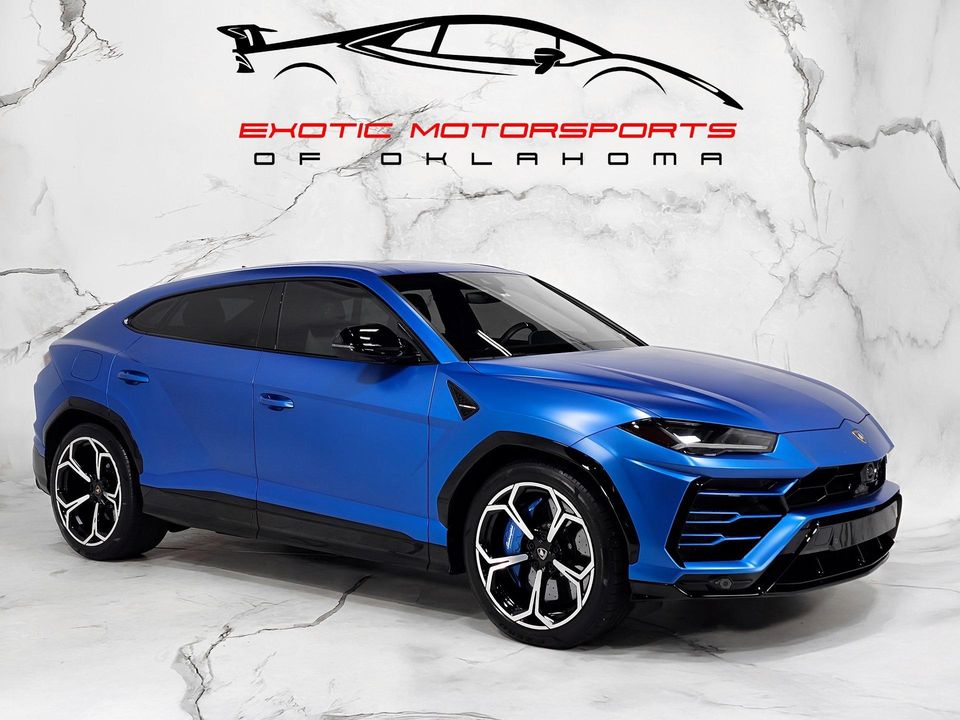 2021 Lamborghini Urus