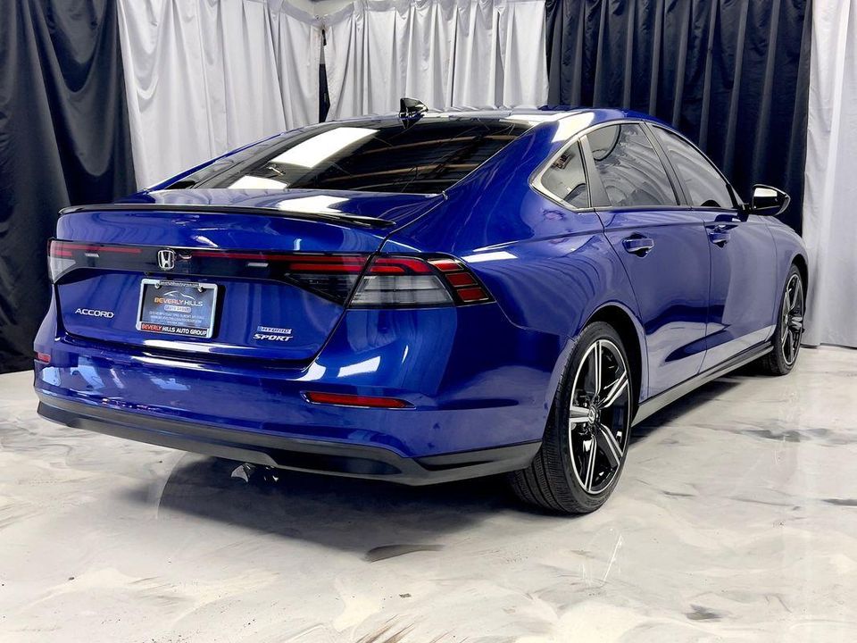 2023 Honda Accord Hybrid
