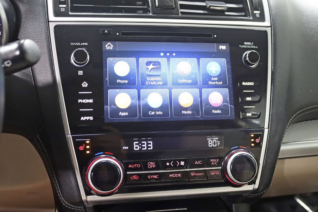 2019 Subaru Outback