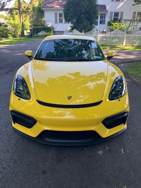 2022 Porsche 718 Cayman