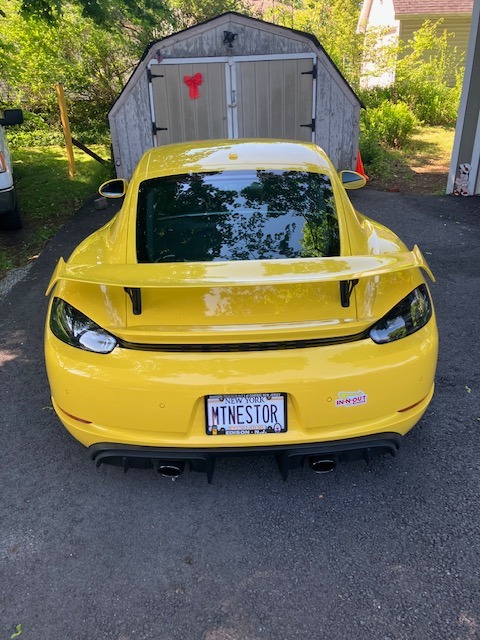 2022 Porsche 718 Cayman