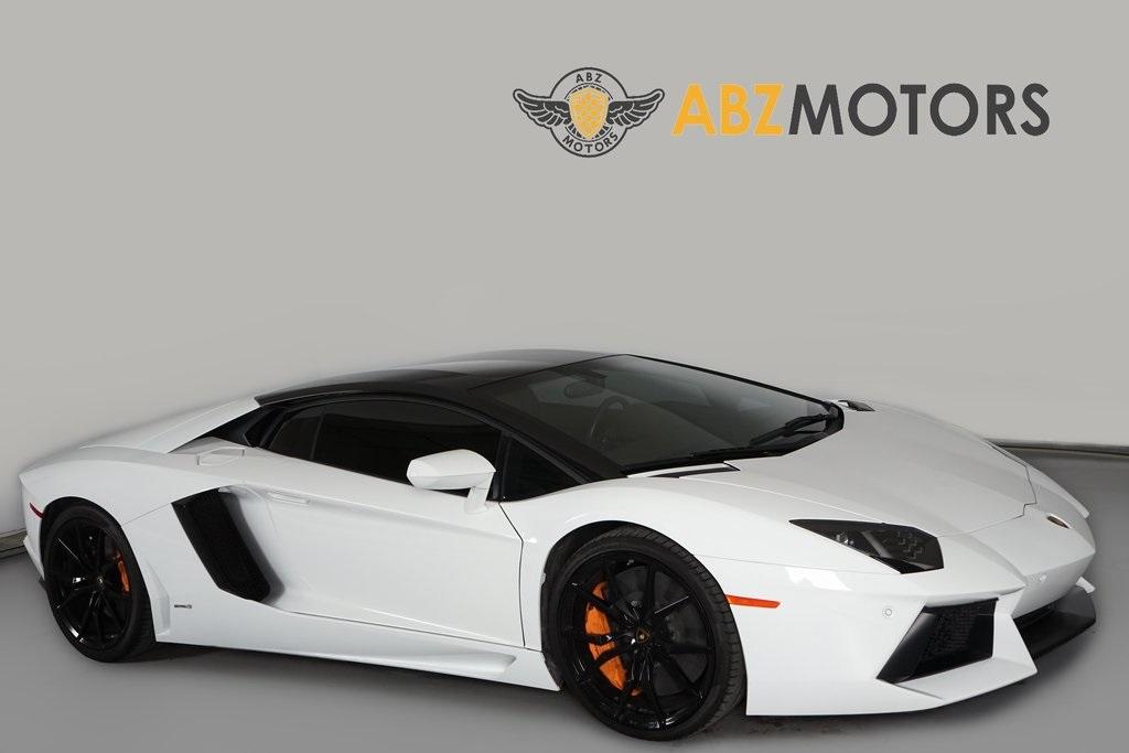 2014 Lamborghini Aventador