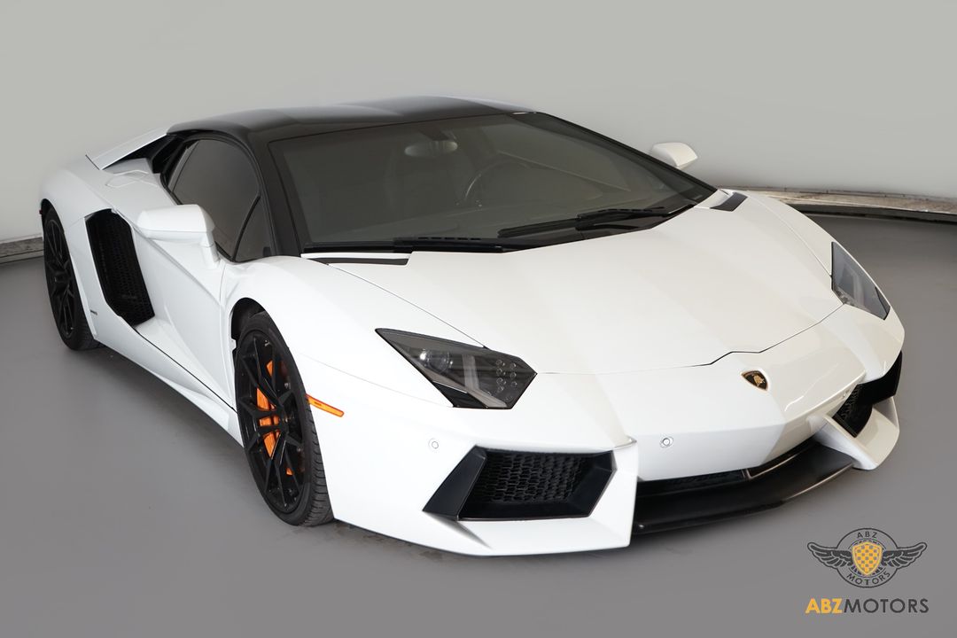 2014 Lamborghini Aventador