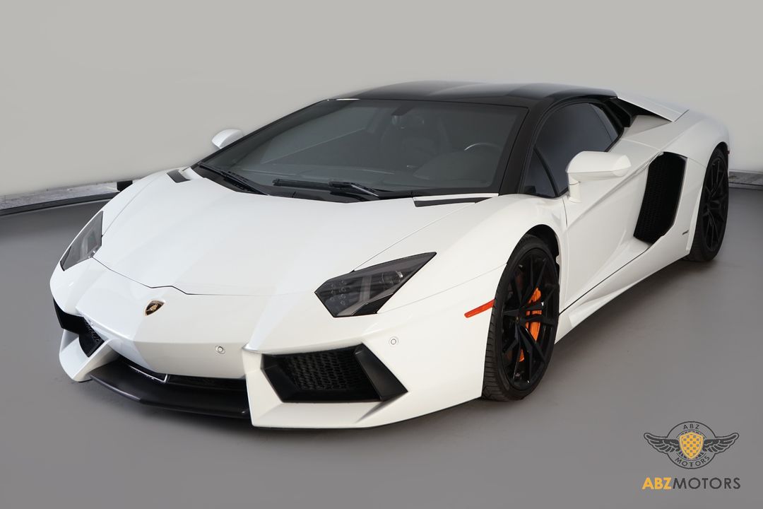 2014 Lamborghini Aventador
