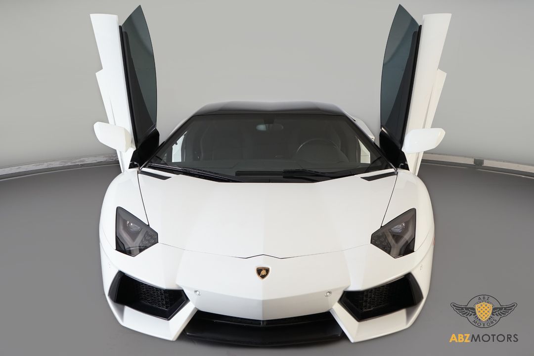 2014 Lamborghini Aventador