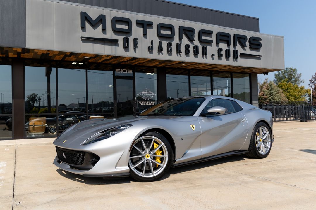 2022 Ferrari 812 GTS
