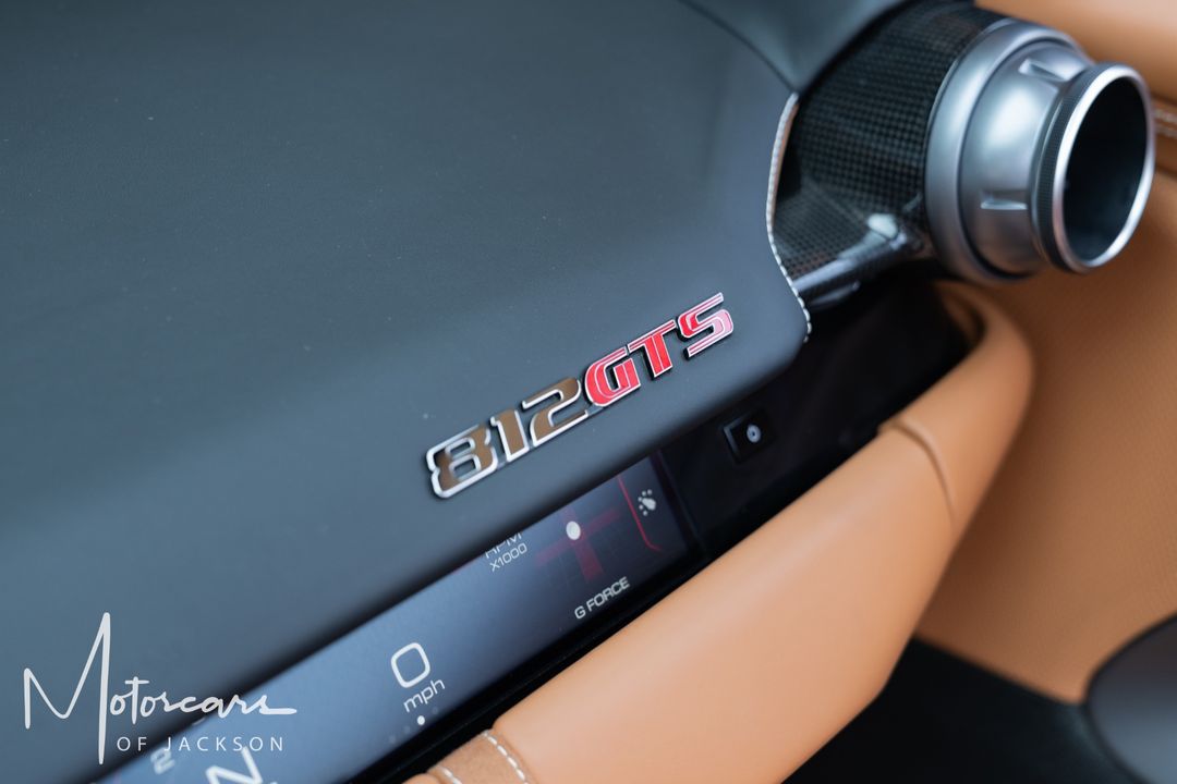 2022 Ferrari 812 GTS