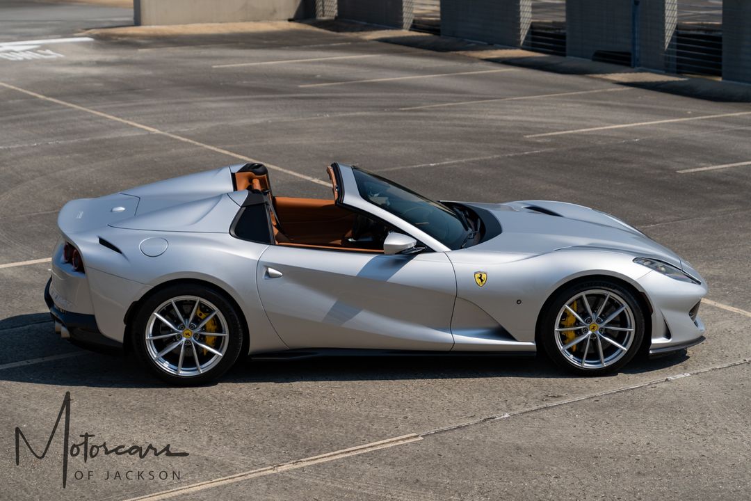 2022 Ferrari 812 GTS