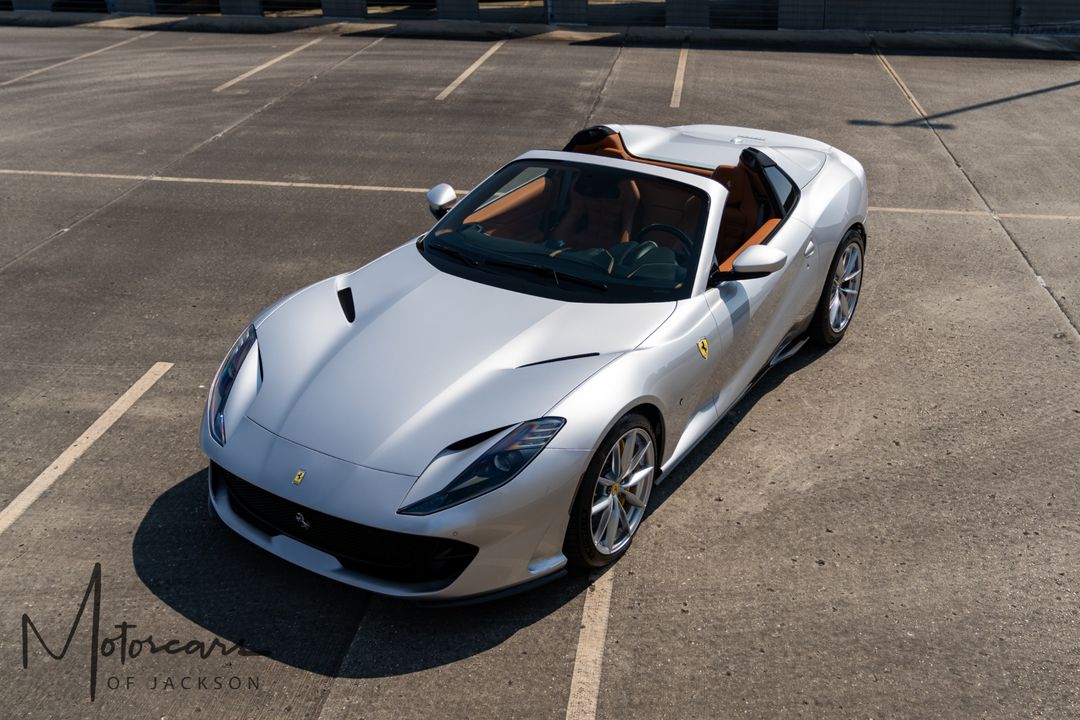 2022 Ferrari 812 GTS