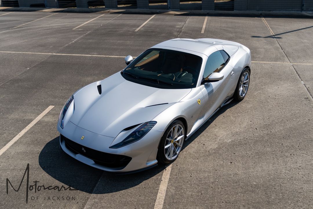 2022 Ferrari 812 GTS