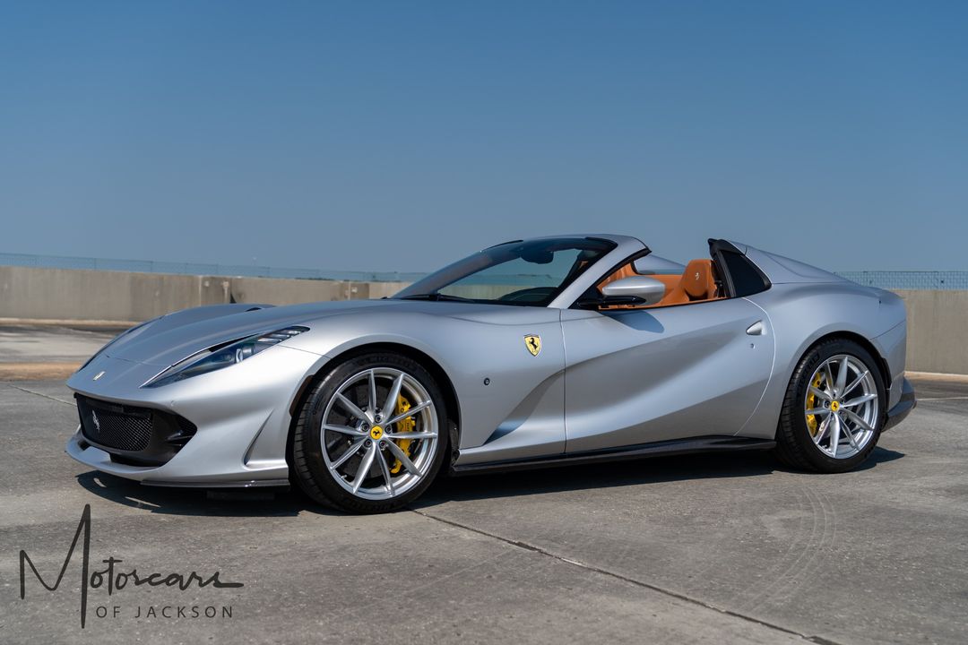 2022 Ferrari 812 GTS