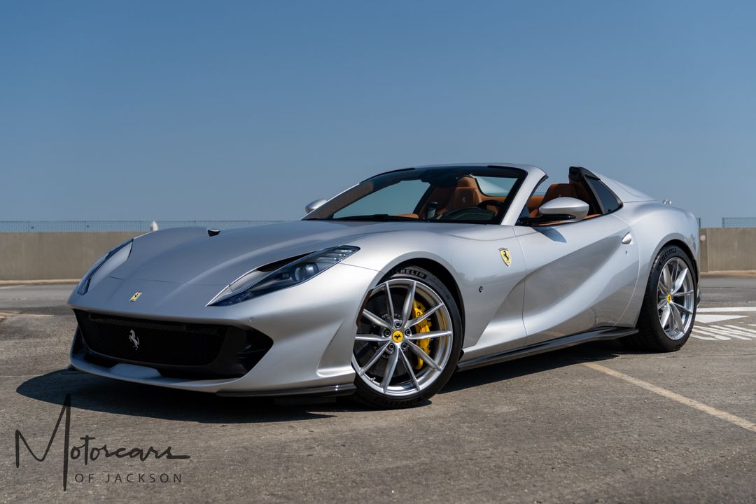 2022 Ferrari 812 GTS