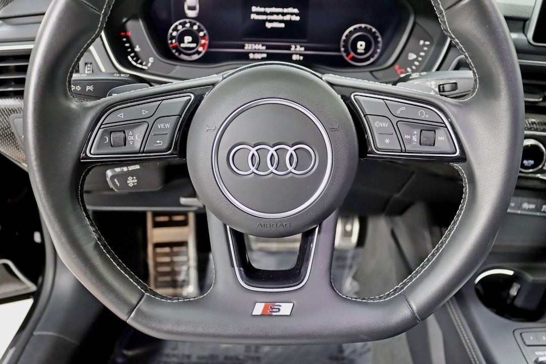 2019 Audi S5