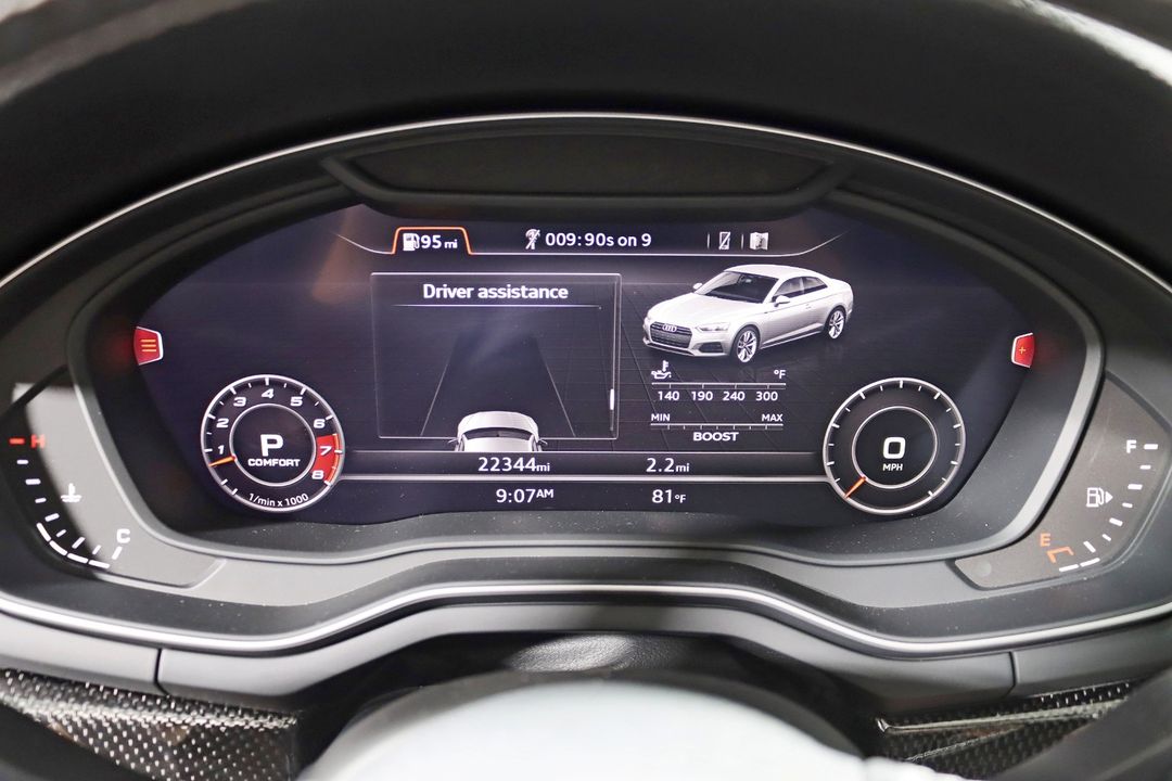 2019 Audi S5