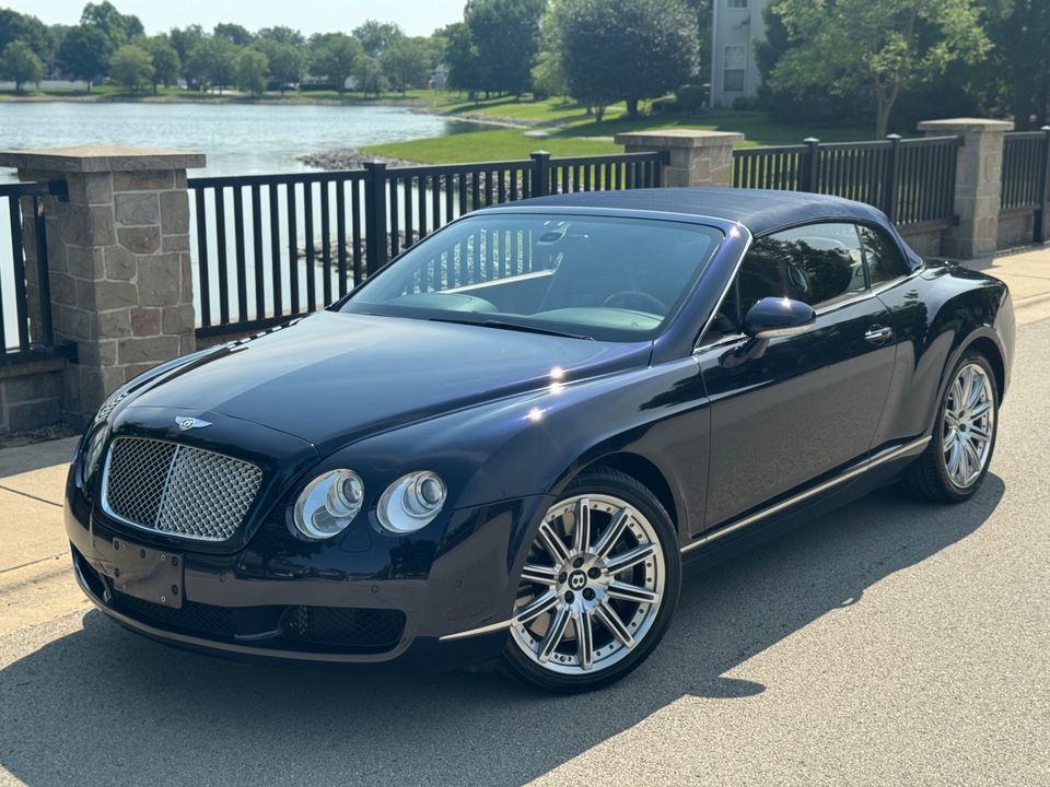 2007 Bentley Continental